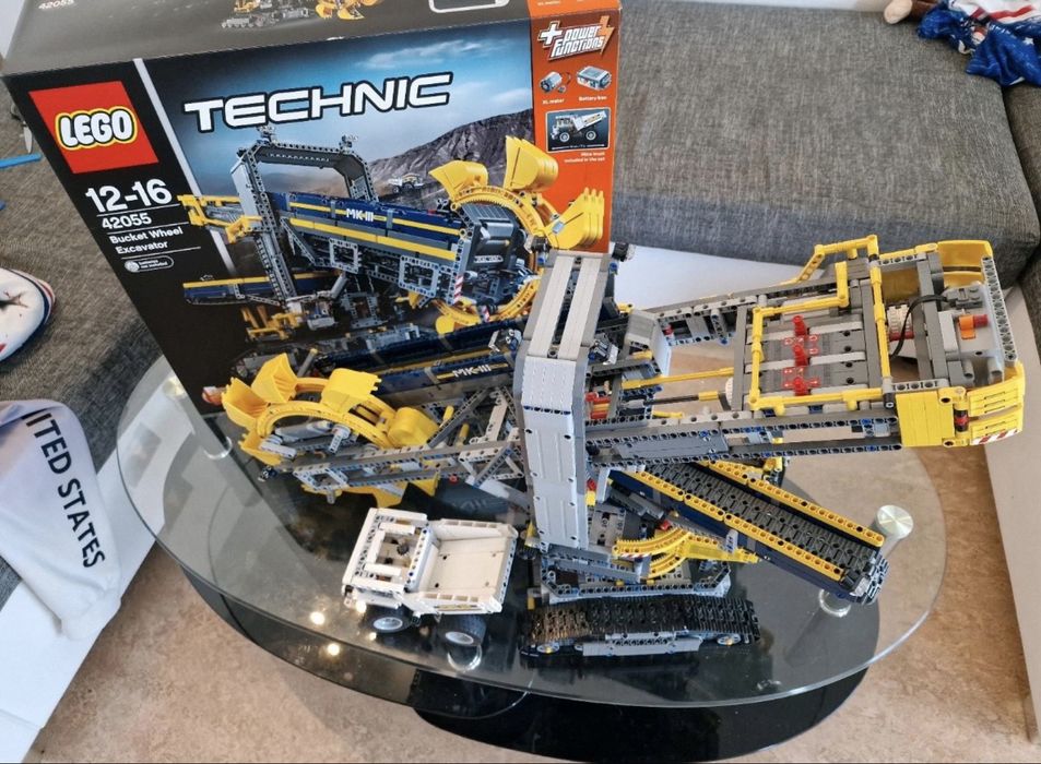 Колекция Lego Technic 42056 порше кранове мерцедес