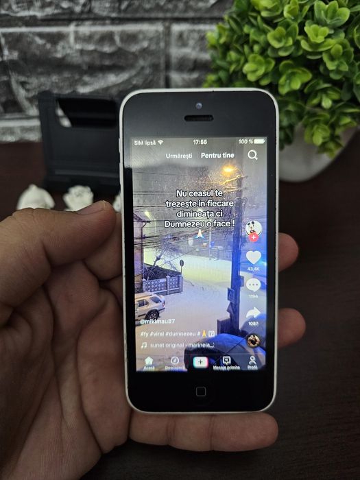 iPhone 5c , White, ca nou