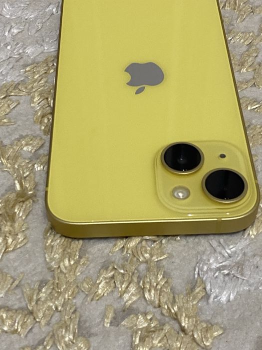 Iphone 14 yellow Айфон 14