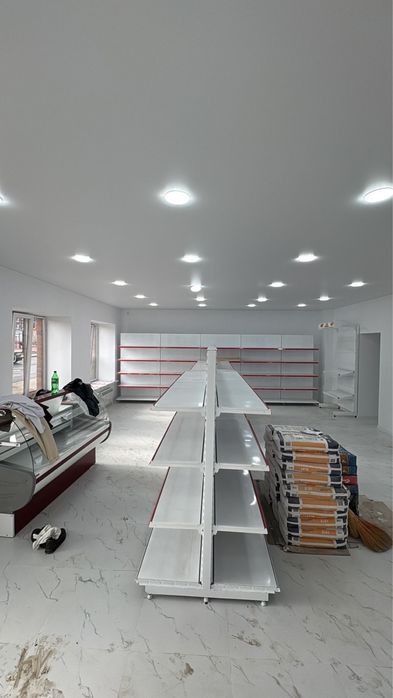 Продам новые стеллажи