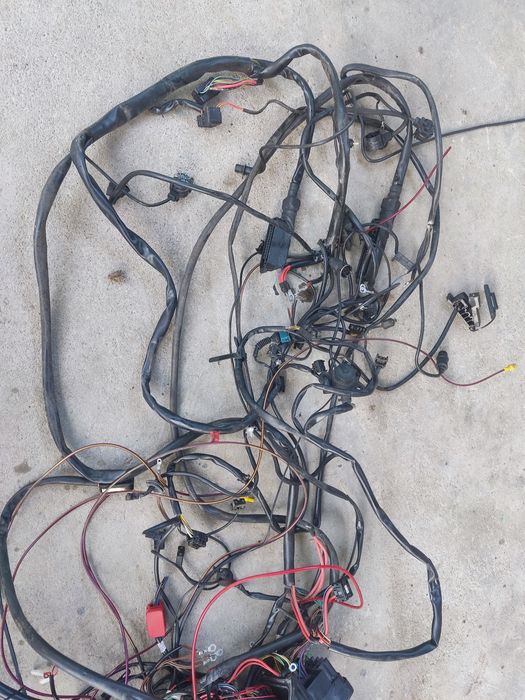 Проводка Мерседес 190 /201