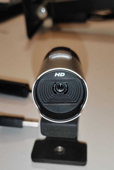 Webcam Microsoft HD 1080p – USB – Microfon integrat