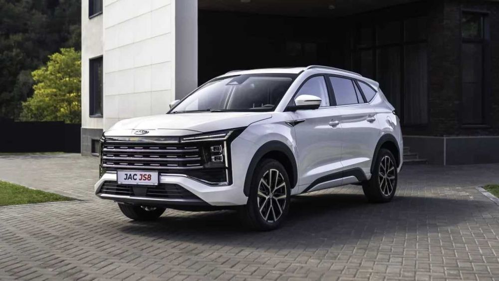 JAC JS8 sotiladi SALON