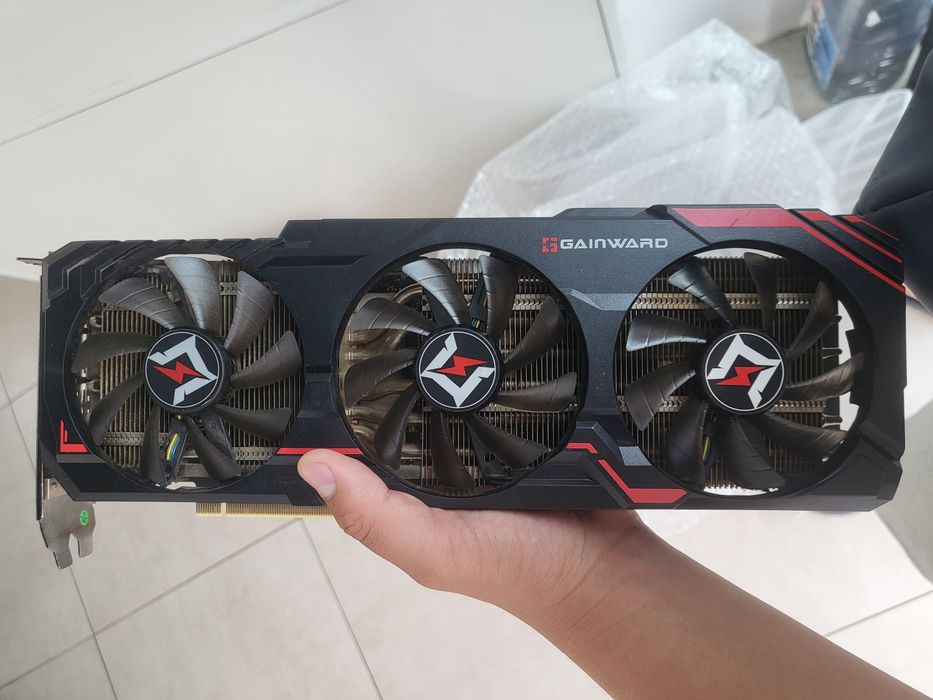 Rtx3070 gainward мощнее чем rtx5060