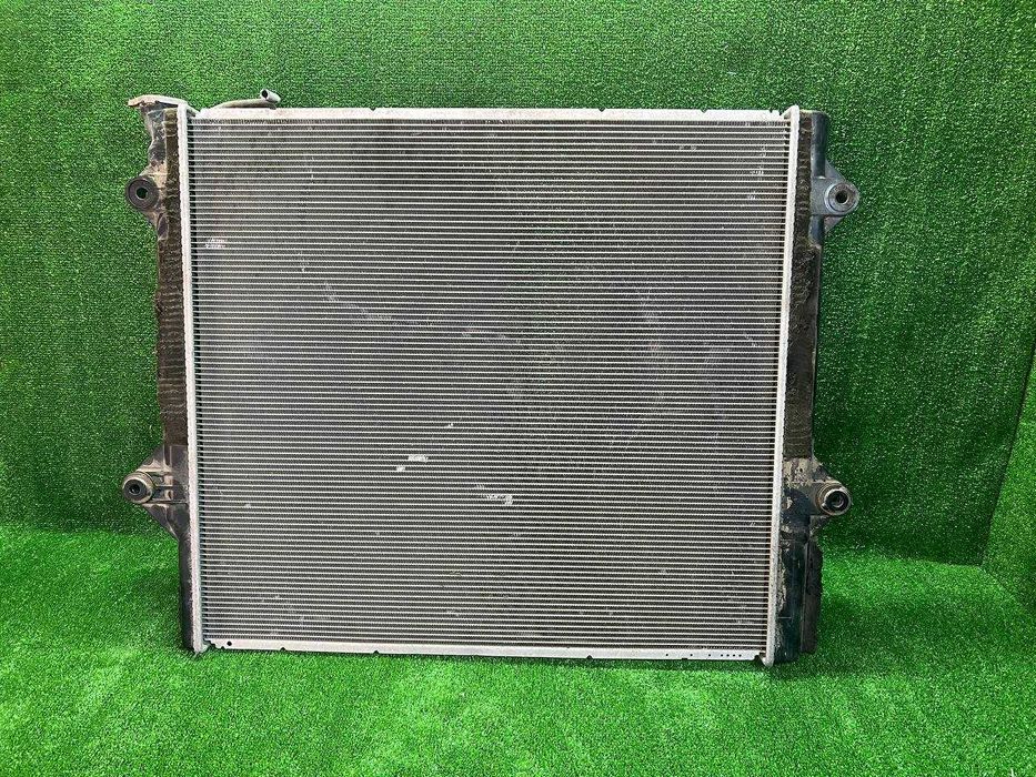 Радиатор основной на прадо 150 2.7