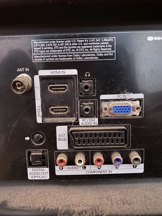 телевизор samsung модель LE40C530