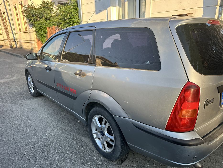 Ford focus tdci