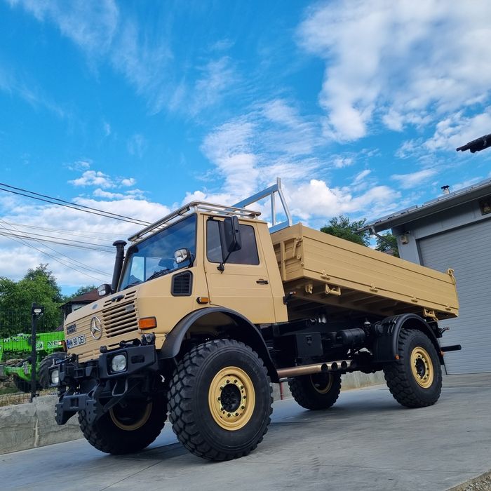 Vand Mercedes Unimog U 2450L