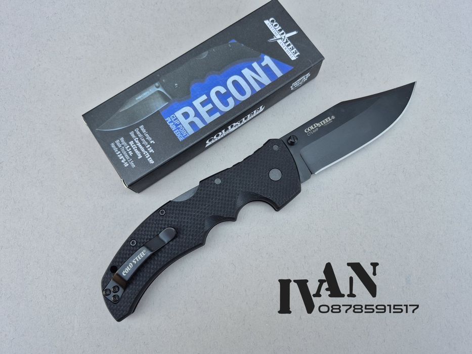 Сгъваем нож Cold Steel-Recon 1
