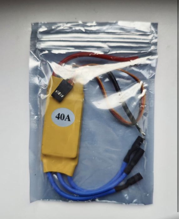 ESC 40A, бесколлекторный регулятор