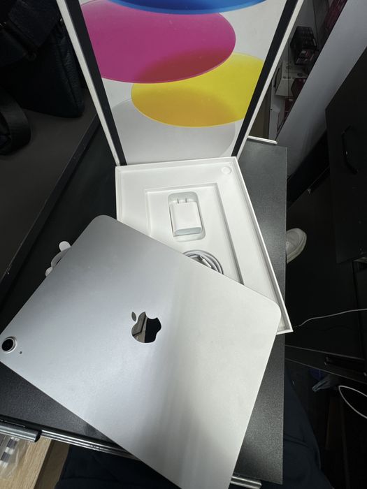 Ipad A16 128gb silver