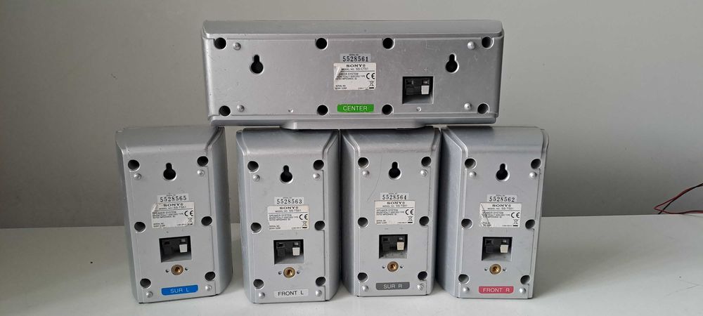 Set 5 Boxe Sony SS-TS51 si SS-CT51 Sateliti boxe surround 100W