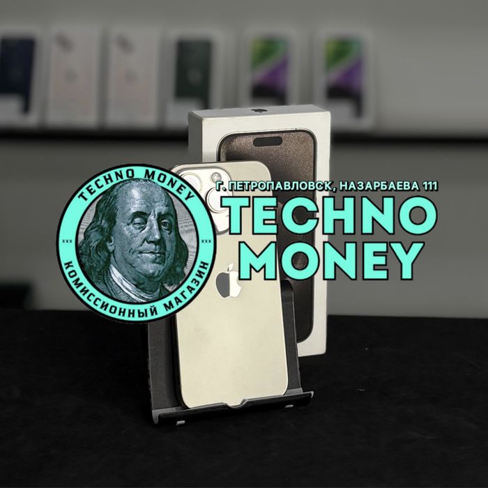 iPhone 15 Pro (256 Gb) | Рассрочка 0•0•24 | Гарантия | Trade in