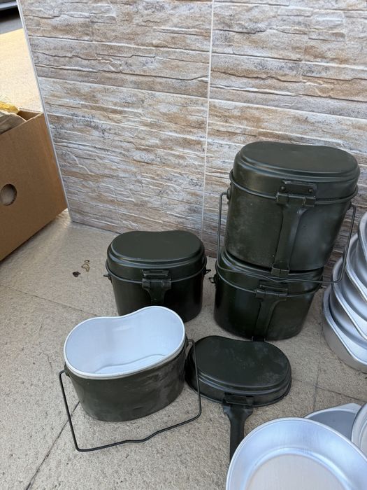 Военни канчета 3 вида