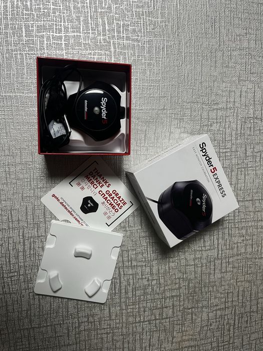 Datacolor Spyder5Express калибратор