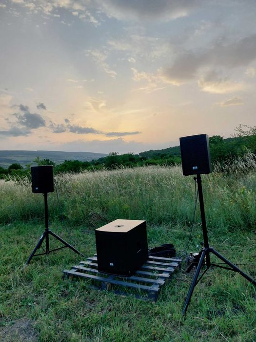 Sistem boxe PA The Box CL 106/112 MKII Basis Bundle, stare foarte bună