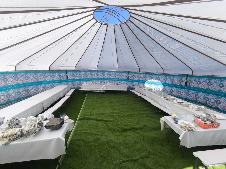 Сдается юрта в аренду
