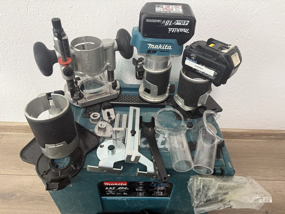 MAKITA DRT50RTEX3 комплект Оберфреза