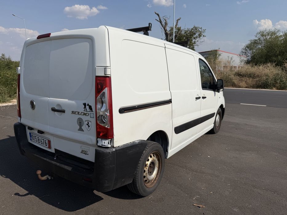 Fiat Scudo 2.0d 120к.с. Товарен