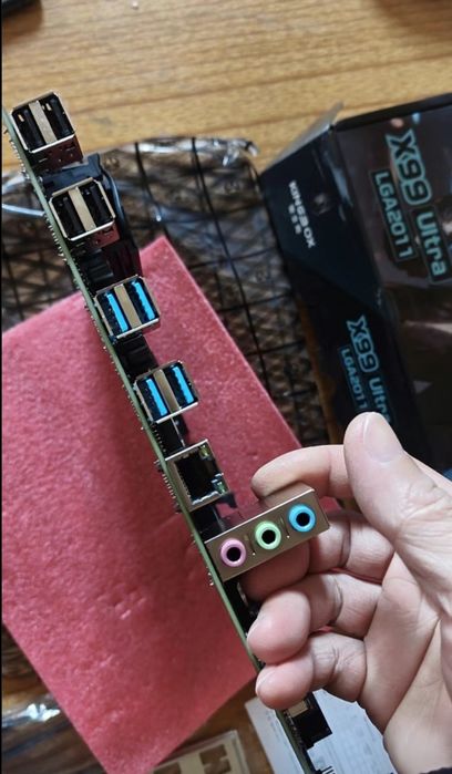 Комплект x99 2011