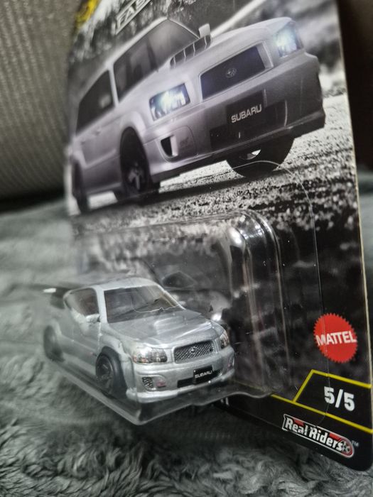 Моделька Subaru Forester SG5 Sti