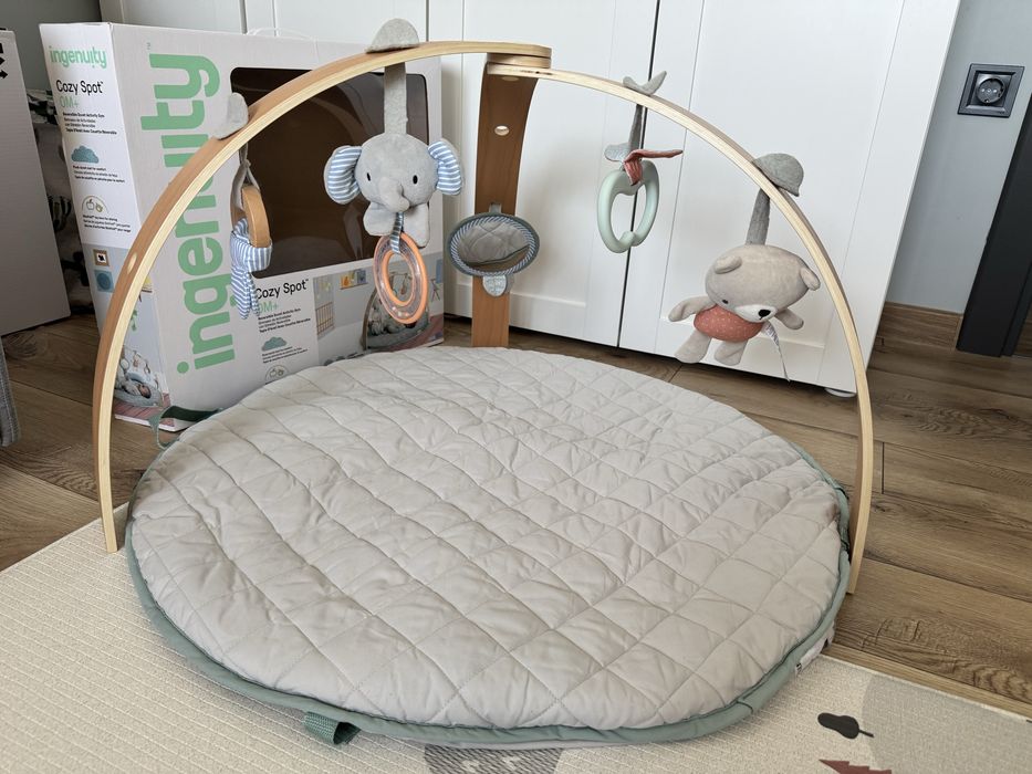 Активна гимнастика Ingenuity Cozy Spot, Loamy за бебета 0+