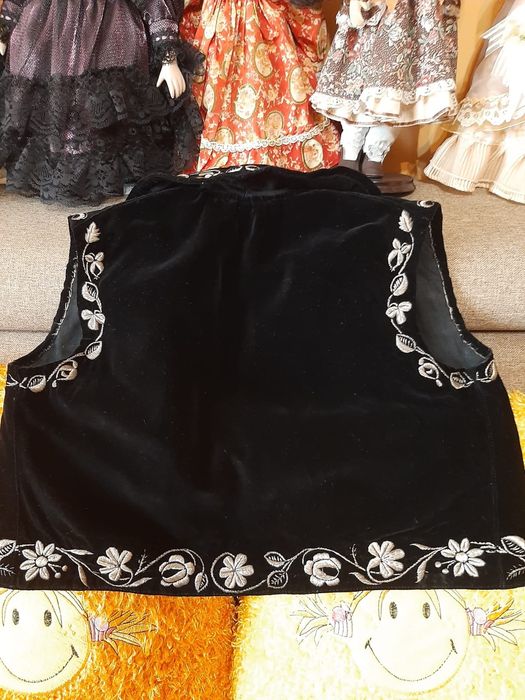 Vesta,pieptar cu fir metalic