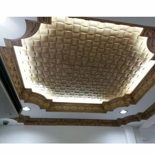 3д потолок пенапласт