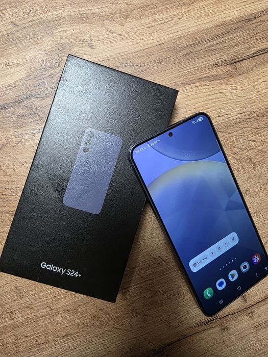 Samsung Galaxy S24 plus , 12GB / 512GB ,цвят Cobalt Violet