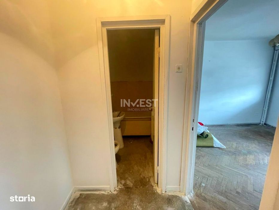 Apartament 3 camere decomandat - etaj 2 - Podu Ros