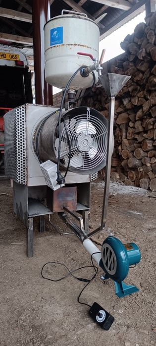 Vand soba pe ulei ars ,din inox de 5mm