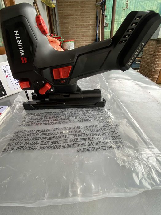 Wurth Ferăstrău vertical (pendular) fără fir APS 18 COMPACT M-CUBE