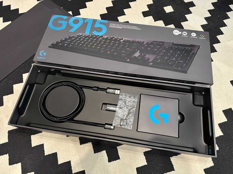 Tastatura Logitech G915 Tactile Wireless