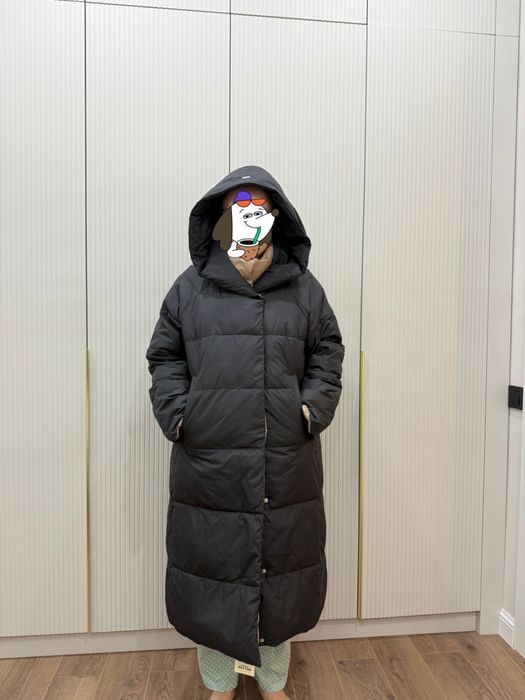 Продам зимний пуховик