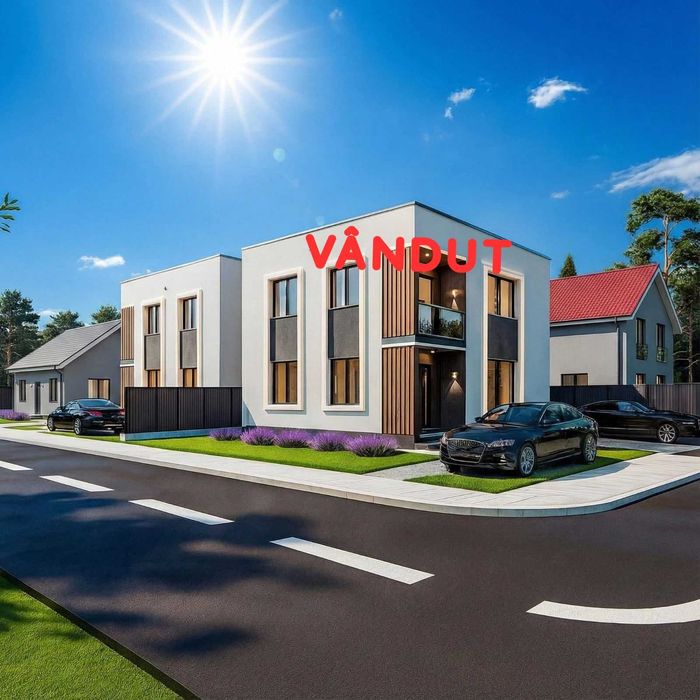 Casa individuala P+1 – Construcție Nouă, Târgu Jiu, Str. Aleea Islaz