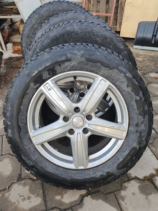 Зимние шины 225 65 r17