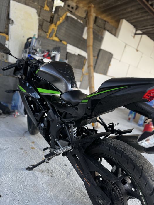 Kawasaki ninja125 – 2024 | 11.800 KM | EVACUARE LEO VINCE