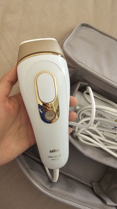 Фотоэпилятор Braun Silk-expert Pro 5 — использован 4 раза