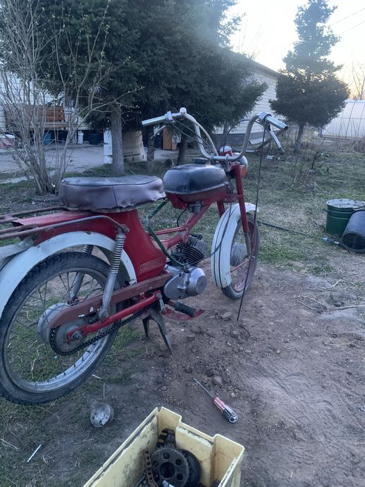 Ригга 22 1984 года с торгом