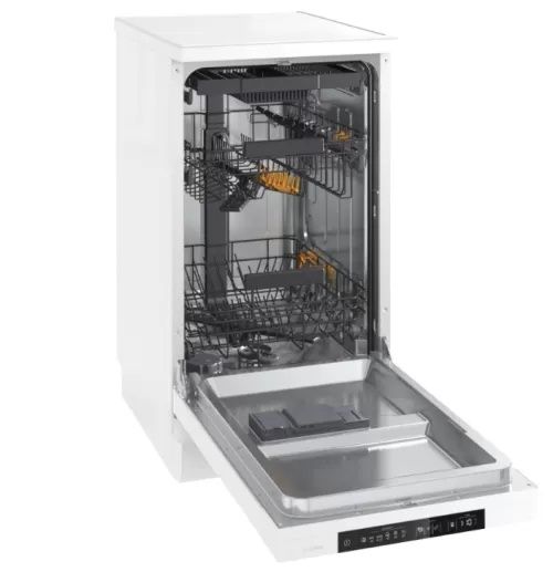 Нова свободностояща съдомиялна Gorenje 45 см три нива