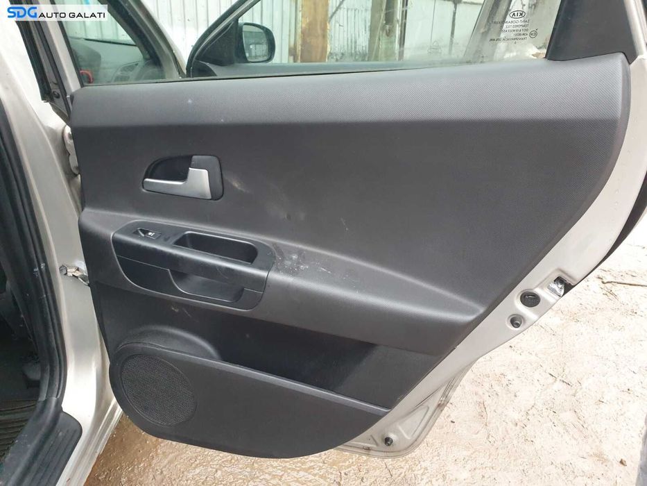 Tapiterie Panou Fata Interioara de pe Usa Portiera Dreapta Spate Kia Ceed Cee'd SW Break Combi 2007 - 2013