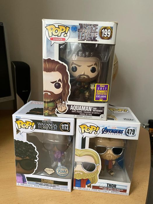 Funko Pop Фигурки DC Marvel