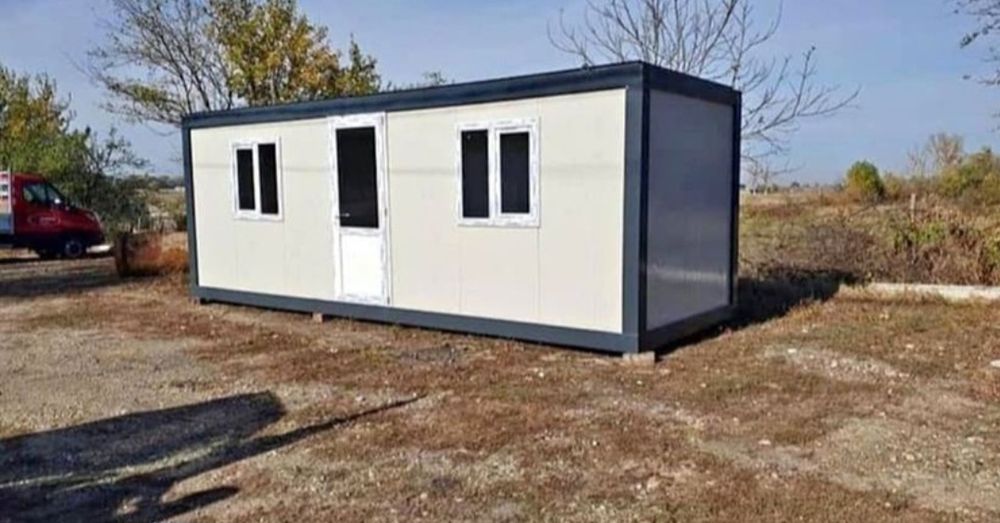 Vand containere standard