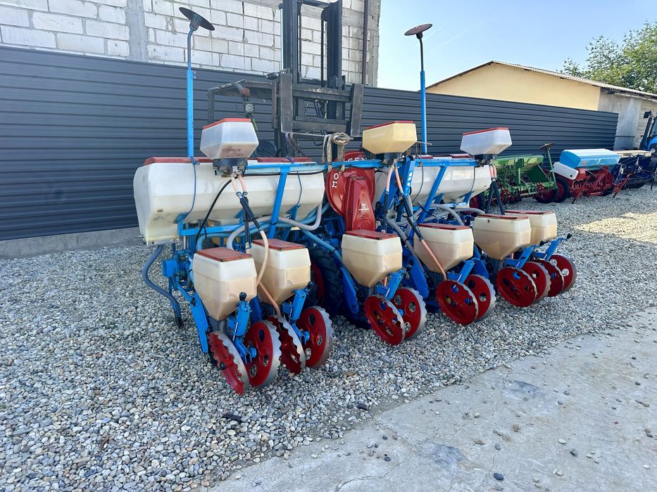 Piese semanatoare fertilizare , patine , microgranulatie . Monosem