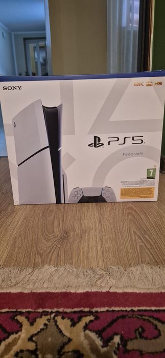 Ps 5 slim disc două controller stație încarce căști Aqurys