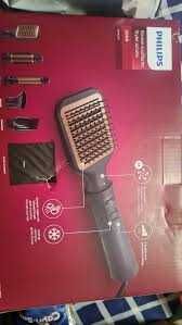 Perie Placa de Par Philips Air Styler 5000 in Cutie ca Noua