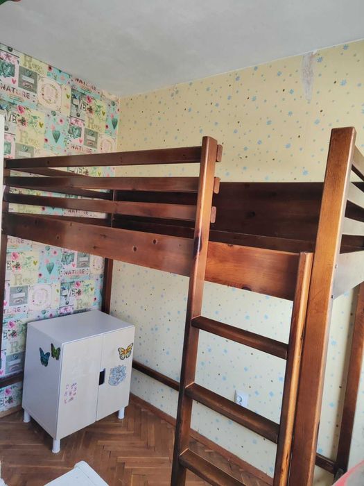 Високо легло за матрак 90/200