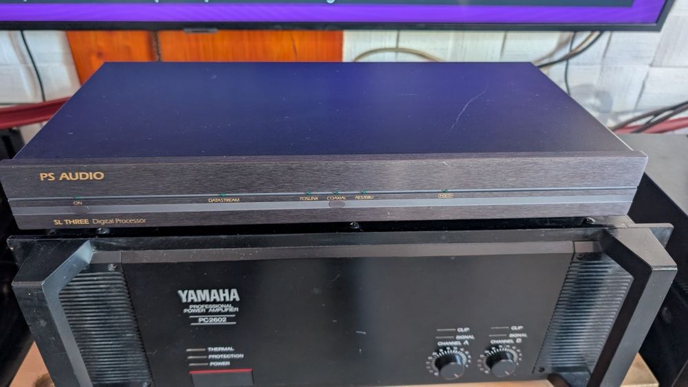 PS audio  sl  three ( schimb) dac de top  , balansat