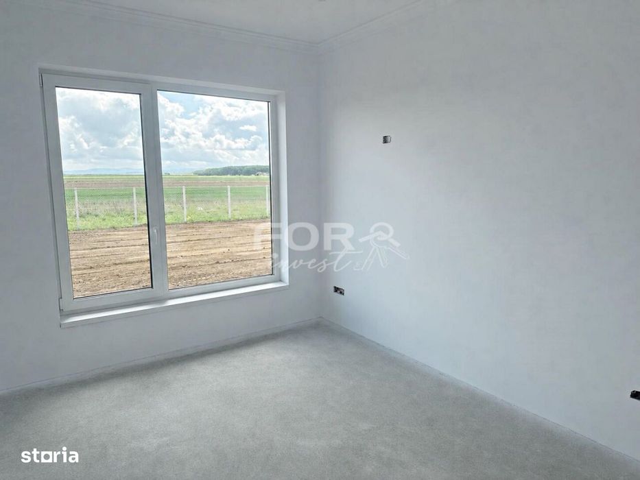 Casa moderna 4 camere, 830mp teren, de vanzare in Alparea Bihor