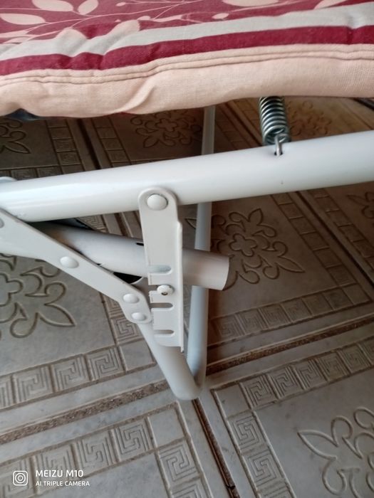 Продам  раскладушку